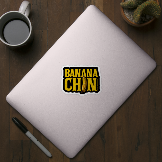 Banana Chin by SavageRootsMMA